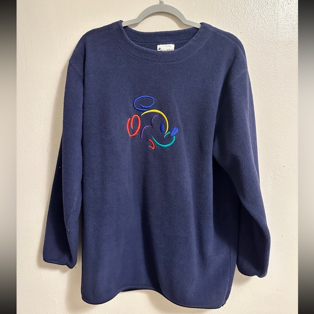 Walt Disney Micky Mouse Sweatshirt Size XL